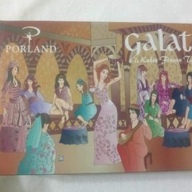 Porland Cihangir Galata 12 Parça Kahve Takımı Seti