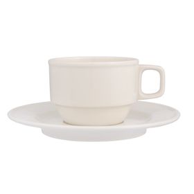 Porland Classic Alumilite 200 cc 6 Adet Tabaklı Çay Fincanı