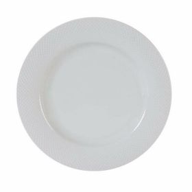 Porland Collet 20 CM 6 Adet Beyaz Desen2 Düz Tabak