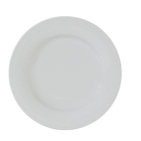 Porland Collet Beyaz 20 cm Desen 2 Düz Tabak