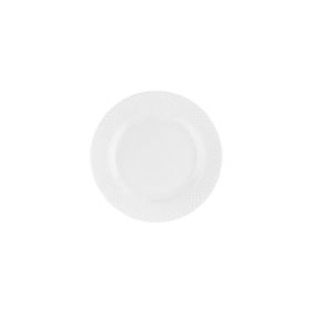Porland Collet Beyaz 25 cm Düz Tabak