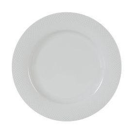 Porland Collet Beyaz 25 cm Düz Tabak