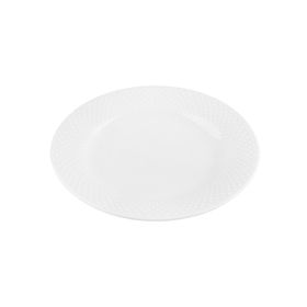 Porland Collet Beyaz 32 cm Desen 1 Düz Tabak