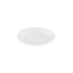 Porland Collet Beyaz Desen 1 17 cm Kayık Tabak