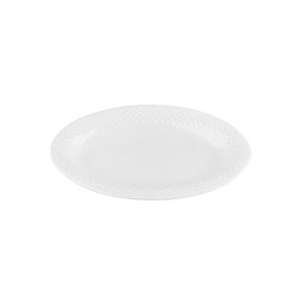 Porland Collet Beyaz Desen 1 28 cm Kayık Tabak
