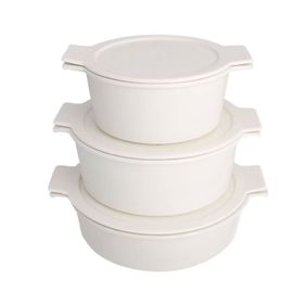 Porland Cookland Induction 6 Parça Porselen Tencere Takımı