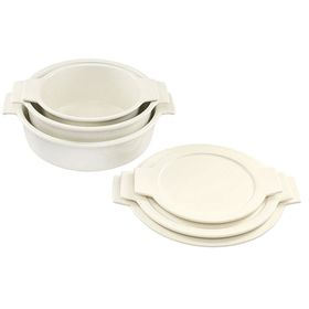 Porland Cookland Induction 6 Parça Porselen Tencere Takımı