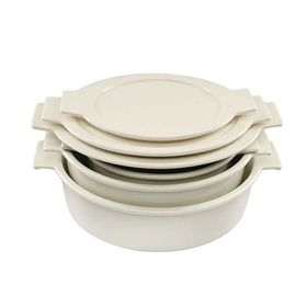 Porland Cookland Induction 6 Parça Porselen Tencere Takımı