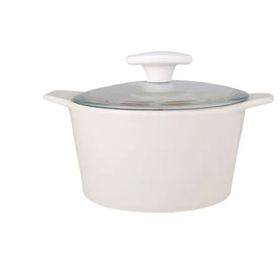 Porland Cookland İndüksiyonlu 1.2 lt Porselen Yumurta Pişirme Tenceresi