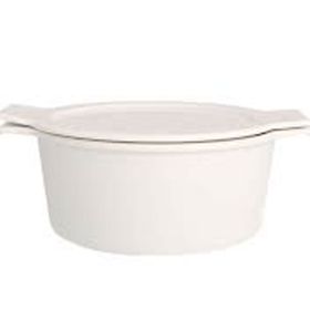 Porland Cookland İndüksiyonlu 1.3 lt Porselen Kapaklı Derin Tencere