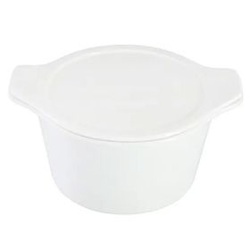 Porland Cookland İndüksiyonlu 1.4 lt Porselen Kapaklı Derin Tencere