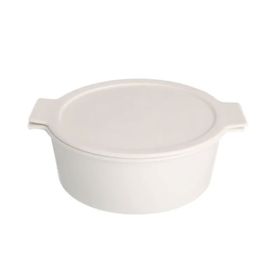 Porland Cookland İndüksiyonlu 2.1 lt Porselen Kapaklı Derin Tencere
