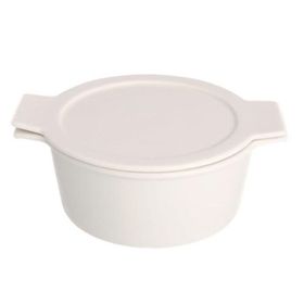 Porland Cookland Isıya Dayanıklı Kapaklı 1.3 lt Derin Tencere