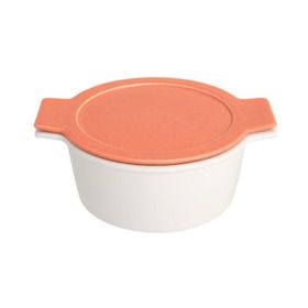 Porland Cookland Isıya Dayanıklı Kapaklı 1.3 lt Derin Tencere