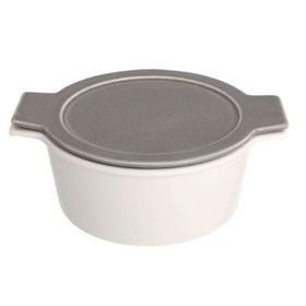 Porland Cookland Isıya Dayanıklı Kapaklı 1.3 lt Derin Tencere