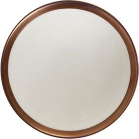 Porland Copper 12 cm Porselen Line Kase