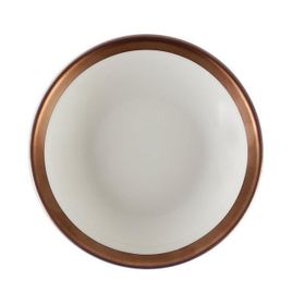 Porland Copper Line 10 cm Porselen Çok Amaçlı Mini Kase
