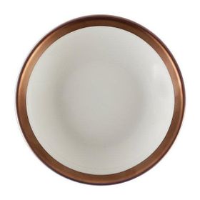 Porland Copper Line 10 cm Porselen Çok Amaçlı Mini Kase