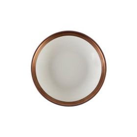 Porland Copper Line 10 cm Porselen Çok Amaçlı Mini Kase