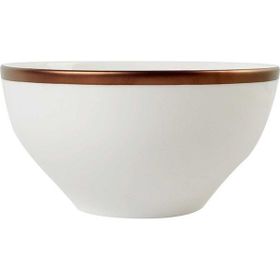 Porland Copper Line 14 cm Porselen Kase