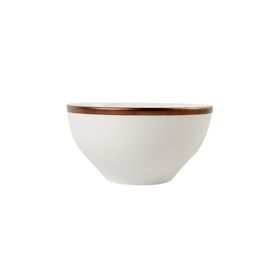 Porland Copper Line 14 cm Porselen Kase