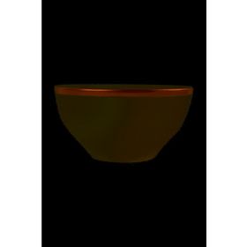 Porland Copper Line 14 cm Porselen Kase