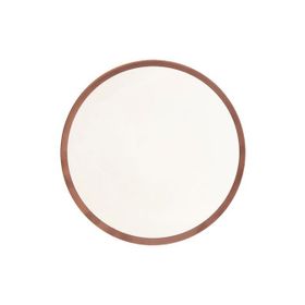 Porland Copper Line 16 cm 6 Adet Düz Tabak