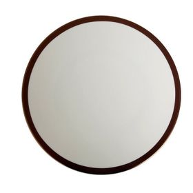 Porland Copper Line 16 cm Porselen Düz Tabak