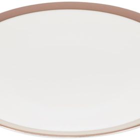 Porland Copper Line 16 cm Porselen Düz Tabak