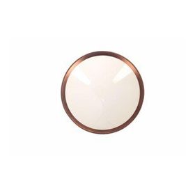 Porland Copper Line 20 cm Çukur Tabak