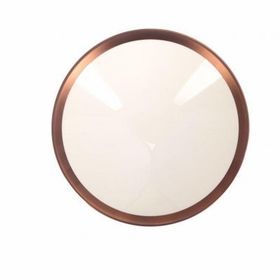 Porland Copper Line 20 cm Çukur Tabak