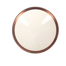 Porland Copper Line 20 cm Çukur Tabak