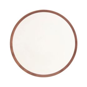 Porland Copper Line 27 cm 6 Adet Düz Tabak