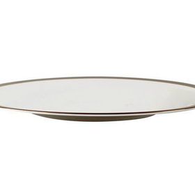 Porland Copper Line 27 cm Porselen Düz Tabak