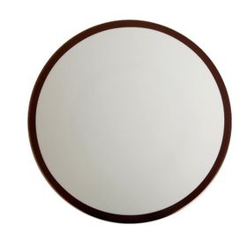 Porland Copper Line 27 cm Porselen Düz Tabak