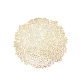 Porland Coral 38 cm 6 Adet Altın Rengi Amerikan Servis