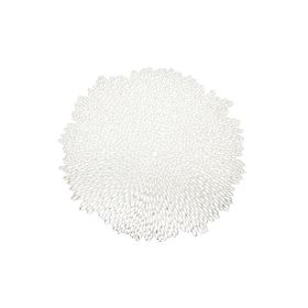 Porland Coral 38 cm 6 Adet Gümüş Rengi Amerikan Servis