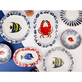 Porland Coralline 16 Parça 6 Kişilik Yemek Takımı