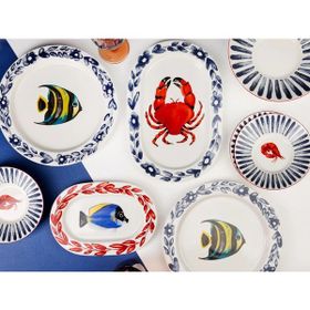 Porland Coralline 16 Parça 6 Kişilik Yemek Takımı