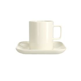 Porland Cortot Alumilite 200 cc Tabaklı Çay Fincanı