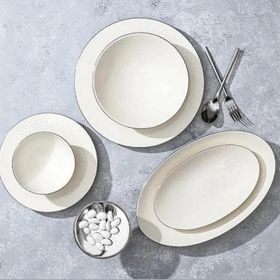 Porland Cortot Alumilite 25 Parça 6 Kişilik Kahvaltı Takımı