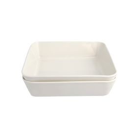 Porland Cortot Alumilite 2'li 24x24 cm Kase Seti