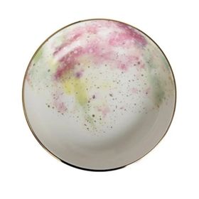 Porland Cosmos 17 cm Renkli Desen Kase