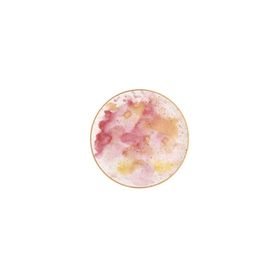 Porland Cosmos 20 cm Desen 1 Düz Tabak