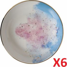 Porland Cosmos 6'lı 17 cm Kase Seti