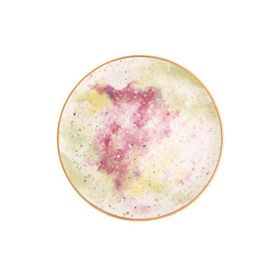 Porland Cosmos Desen 1 24 cm Düz Tabak