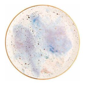 Porland Cosmos Desen 4 17 cm Düz Tabak