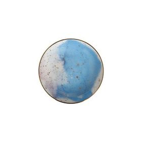 Porland Cosmos Desen 5 10 cm Porselen Çok Amaçlı Mini Tabak