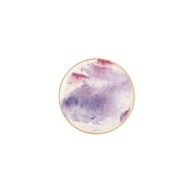 Porland Cosmos Desen 7 24 cm Düz Tabak