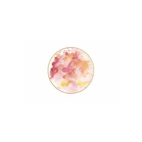 Porland Cosmos Desen1 17 cm Düz Tabak